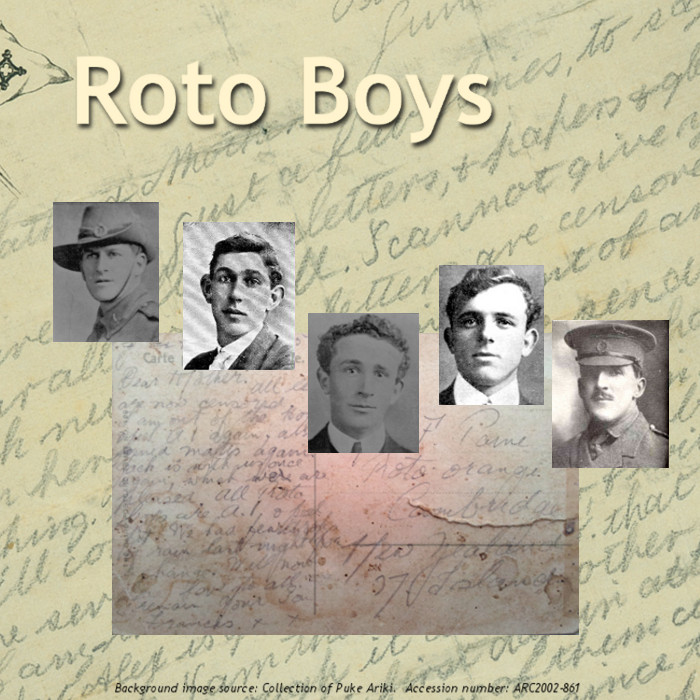 Roto Boys Album Cover