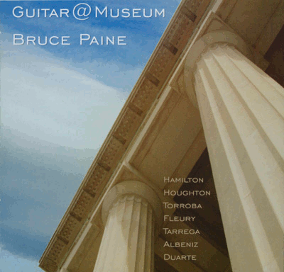 Picture of Guitar at Museum CD cover