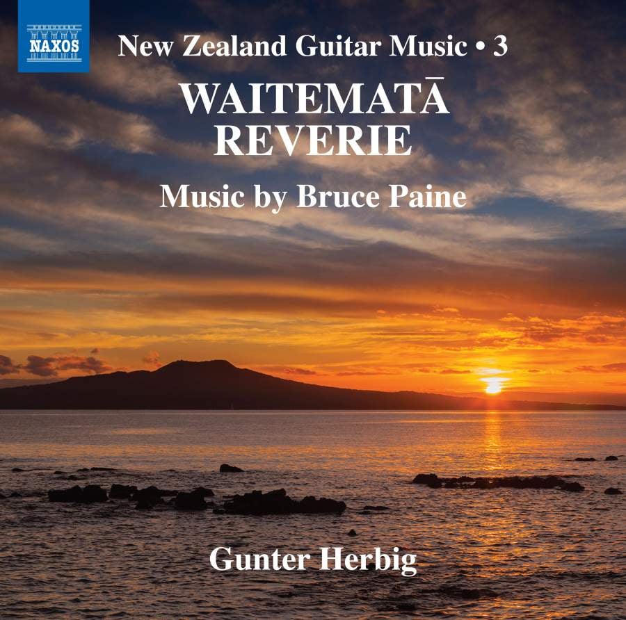 Waitemata Reverie CD cover artwork