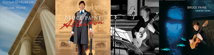 Bruce Paine Guitarist CDs and DVDs