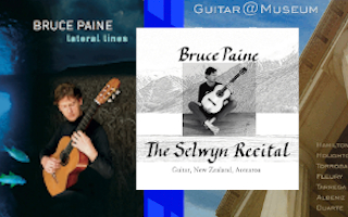 Albums by Bruce Paine