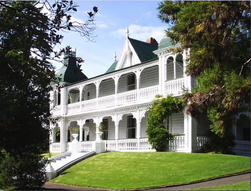 Alberton, historic place, Auckland, New Zealand