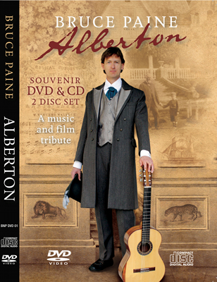 Alberton DVD+CD set cover artwork