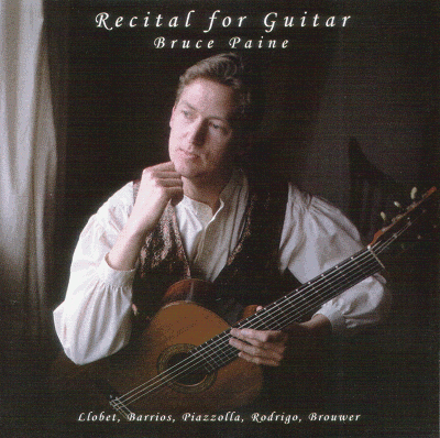 Picture of Second Recital for Guitar CD cover