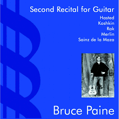 Picture of Second Recital for Guitar CD cover