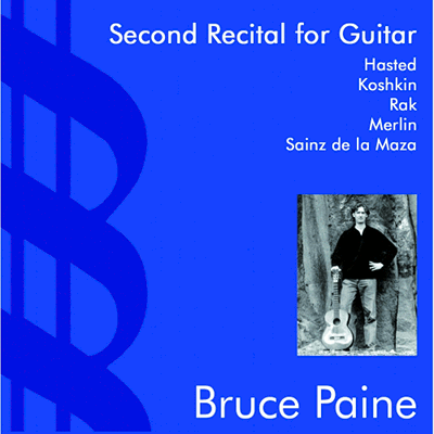 Picture of Second Recital for Guitar cd cover