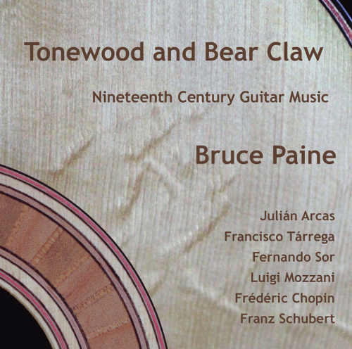 Tonewood and Bear Claw CD cover artwork