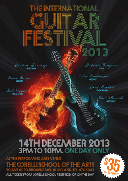 International Guitar Festival 2013