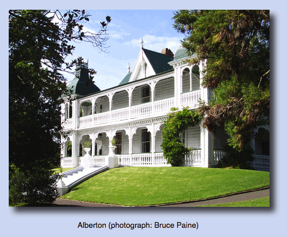 Photo of Alberton house by Bruce Paine