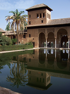 Alhambra Palace, Granada, Spain