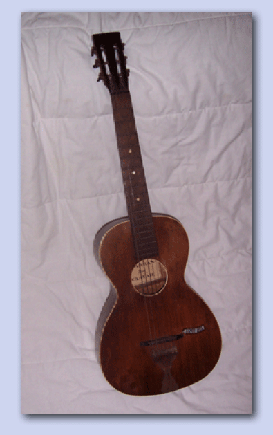 Photo of Harmony Supertone Hawaiian Staccato Tone Guitar