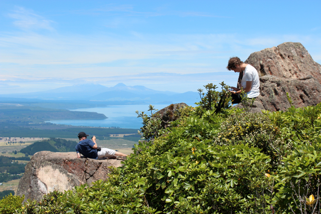 Mount Tauhara, Taupo