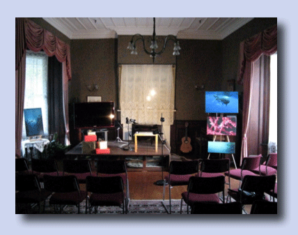 Alberton Ballroom prior to CD launch concert 2008