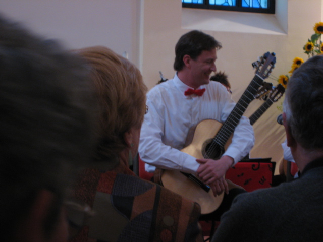 Bruce Paine in Denmead concert with Hampshire Orchestra