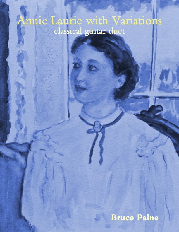 Picture of Annie Laurie With Variations cover page